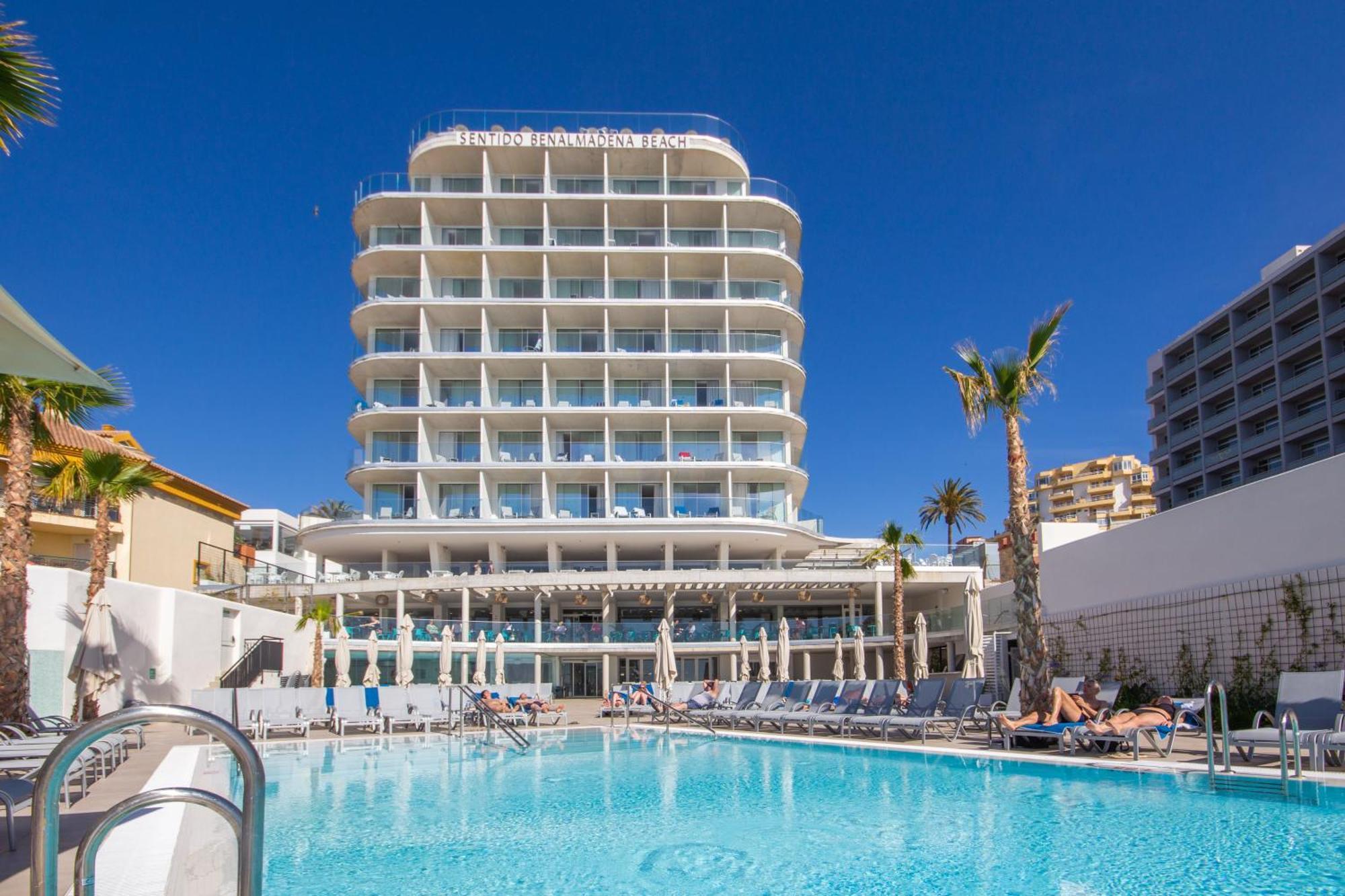 Spirit Hotel Benalmadena Beach Luaran gambar